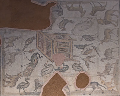 Adana Archaeological Museum Noah's Ark Mosaic 0338b.jpg