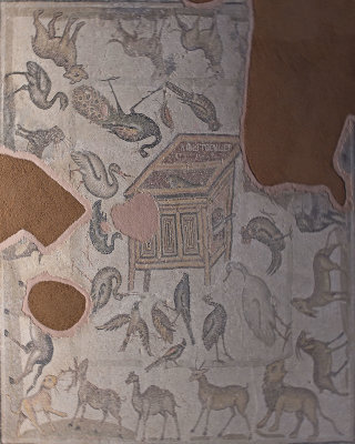 Adana Archaeological Museum Noah's Ark Mosaic 0338c.jpg