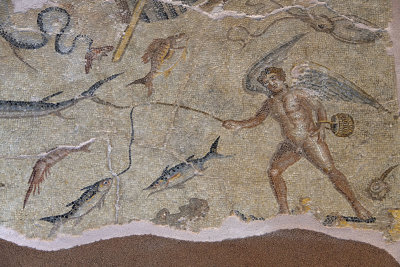 Adana Archaeological Museum Thetys mosaic 1 3rd AD 0356.jpg