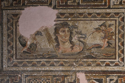 Adana Archaeological Museum Thetys Mosaic 2 4th AD 0383.jpg