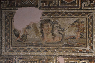 Adana Archaeological Museum Thetys Mosaic 2 4th AD 0802.jpg