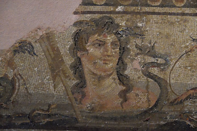 Adana Archaeological Museum Thetys Mosaic 2 4th AD 0803.jpg