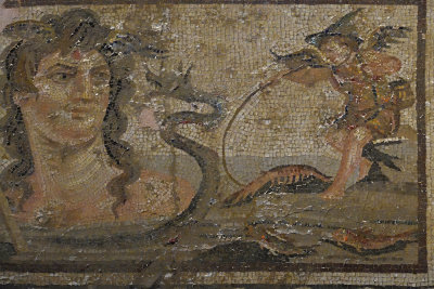 Adana Archaeological Museum Thetys Mosaic 2 4th AD 0804.jpg