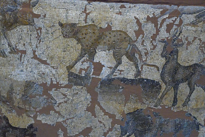 Adana Archaeological Museum Orpheus Mosaic 4th AD 0809.jpg