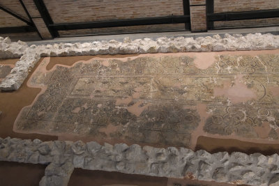 Adana Archaeological Museum Üççam Mevkii Mosaic 0795.jpg