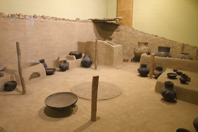 Nigde museum Kosk Hoyuk house 0880.jpg