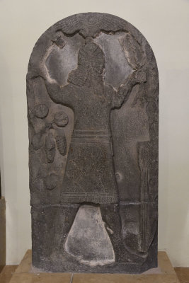 Nigde museum Storm god Teshup Hittite 8-7th BC 0937.jpg