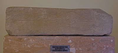 Nigde museum Porsuk inscription Late Hittite 8th BC 0920.jpg
