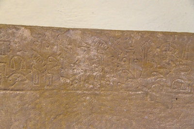Nigde museum Porsuk inscription Late Hittite 8th BC 0923.jpg