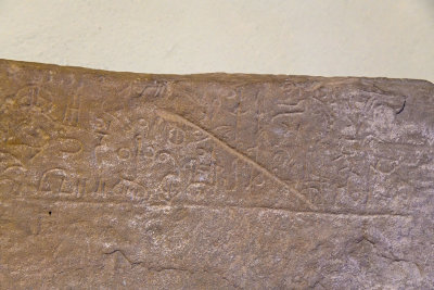 Nigde museum Porsuk inscription Late Hittite 8th BC 0926.jpg