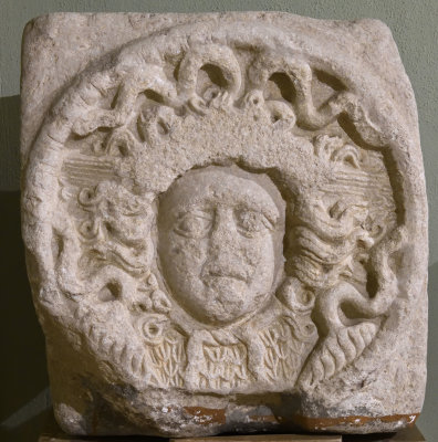 Nigde museum Medusa Late roman 2nd AD 0949.jpg