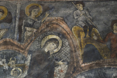 Gumusler Monastery North aisle Nativity 1126.jpg