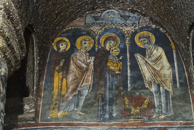 Gumusler Monastery North aisle Presentation in temple 1127.jpg