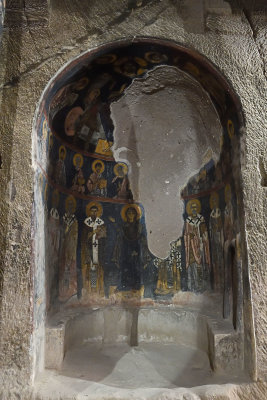 Gumusler Monastery Main apse 1147.jpg