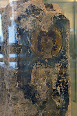 Nevsehir museum Maltepe church fresco parts 2019 1612.jpg