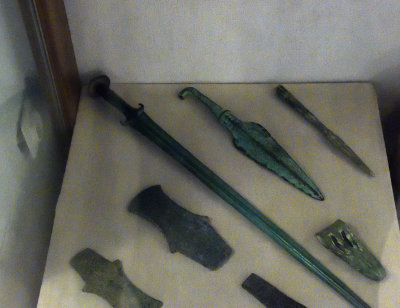 Nevsehir museum Middle bronze age 2000-1200 BC 2019 1585.jpg