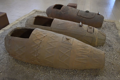 Nevsehir museum Terracotta sarcophagi 3-4th AD 2019 1611.jpg