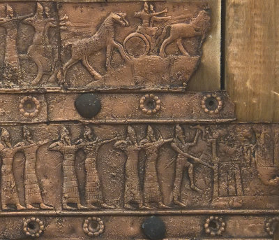 Middle Neo-Assyrian door