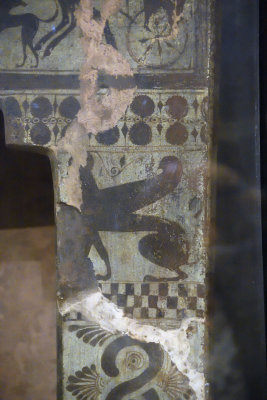 Istanbul Archaeological Museum Clazomenae sarcophagus june 2019 2155.jpg