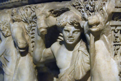 Istanbul Archaeological Museum Huge Sidamara sarcophagus june 2019 2162.jpg