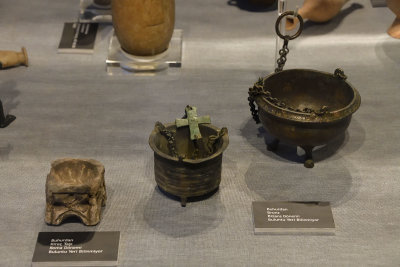 Istanbul Archaeological Museum Incense burner Byzantine june 2019 2168.jpg
