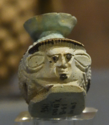 Istanbul Archaeological Museum Perfume flask with head june 2019 2174.jpg