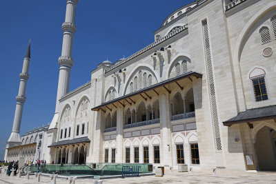 Istanbul Big Camlica Mosque june 2019 2021.jpg