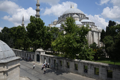 Süleymaniye from Istanbul University