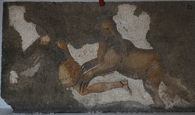 Istanbul Mosaic museum Attack of brown bear june 2019 2500.jpg