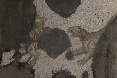 Istanbul Mosaic museum Hunting leopards june 2019 2491.jpg