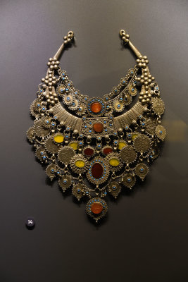 Istanbul Turkish and Islamic arts museum Necklace Ottoman 19-20th C june 2019 2313.jpg