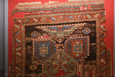 Istanbul Turkish and Islamic arts museum Carpet Ottoman 17th C june 2019 2296.jpg