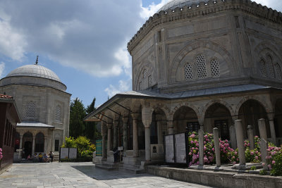 Süleymaniye cemetery and tombs