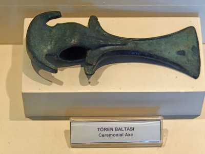 Bolu museum Bronze age Ceremonial axe june 2019 2894.jpg