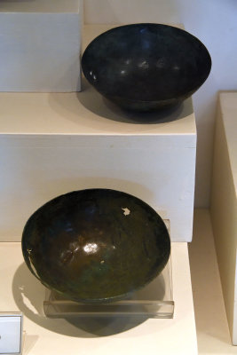 Bolu museum Bronze age Hittite 15-145th C Vessels june 2019 2899.jpg