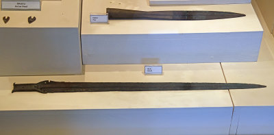 Bolu museum Bronze age Sword and pike june 2019 2895.jpg