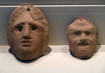 Bolu museum Hellenistic Aplique masks june 2019 2914.jpg
