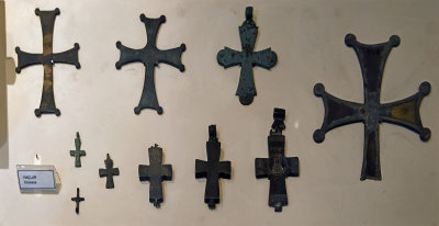 Bolu museum Byzantine Crosses june 2019 2961.jpg