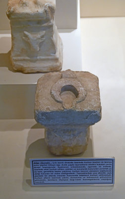 Bolu museum Roman Altar june 2019 2940.jpg