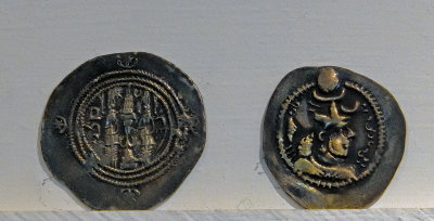 Bolu museum Sasanid Coins june 2019 2971.jpg