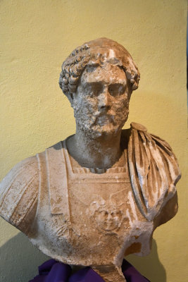 Bolu museum Antoinius Pius bust june 2019 2977.jpg