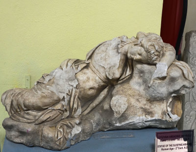 Bolu museum Sleeping Ariadne 2nd C AD june 2019 2987.jpg