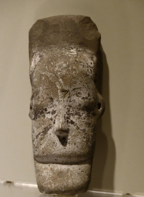 Ankara Anatolian Civilizations Chalcolithic Figurine head june 2019 3221.jpg
