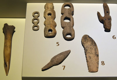 Ankara Anatolian Civilizations Bone utensils june 2019 3187.jpg