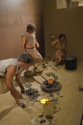 Ankara Anatolian Civilizations Bronze smelting june 2019 3229.jpg