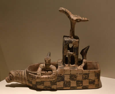 Ankara Anatolian Civilizations Boat shaped vessel Terracotta june 2019 3344.jpg