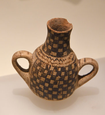 Ankara Anatolian Civilizations Inkpot shaped vessel Terracotta june 2019 3326.jpg
