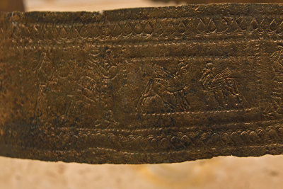 Ankara Archaeology and art museum Bronze belt Urartian Period 2019 3445.jpg
