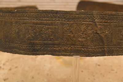 Ankara Archaeology and art museum Bronze belt Urartian Period 2019 3447.jpg
