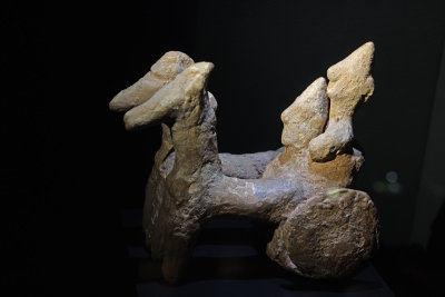Ankara Archaeology and art museum Model chariot Archaic period 750-600 BC Terracotta 2019 3438.jpg